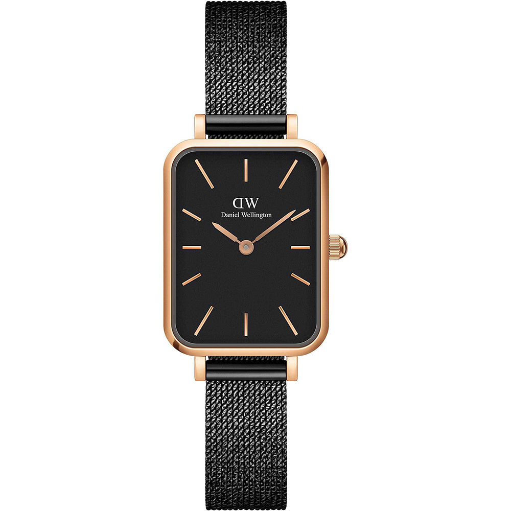 Orologio Donna Quadro Pressed Nero Daniel Wellington Gioielleria