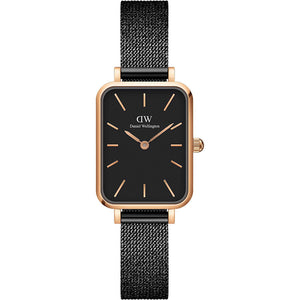 Orologio Donna Quadro Pressed Nero Daniel Wellington