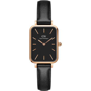 Orologio Donna Quadro Pressed Nero Daniel Wellington