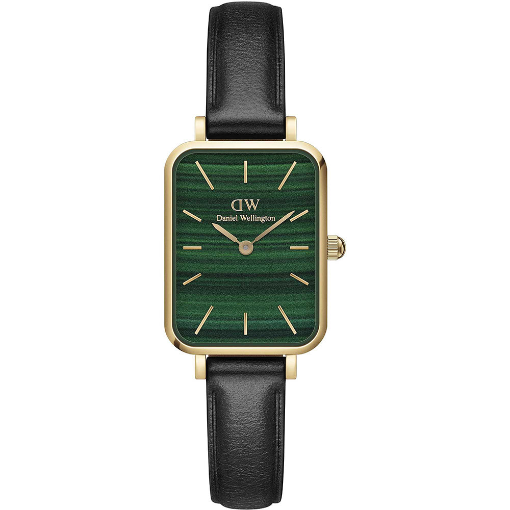 Orologio Donna Quadro Pressed Sheffield Gold Verde Daniel