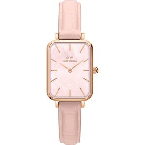 Orologio Donna Quadro Rosa Daniel Wellington