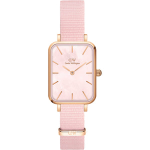 Orologio Donna Quadro Rosa Daniel Wellington