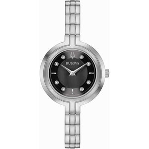Orologio Donna Rhapsody Nero Bulova