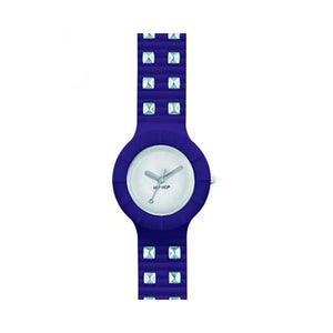 Orologio Donna Rock Blu HWU0290 Hip Hop