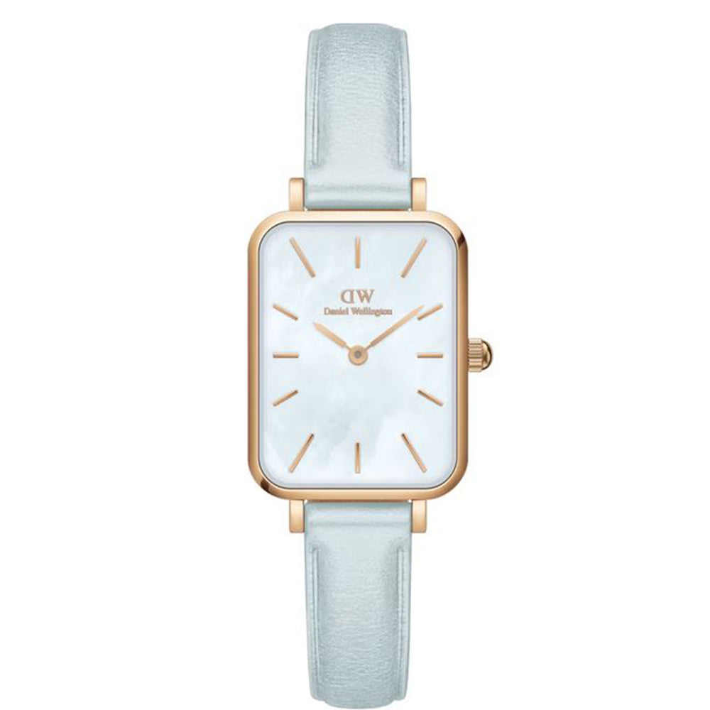 Orologio Donna Rose Quadro Pastel Mop Blu Daniel Wellington