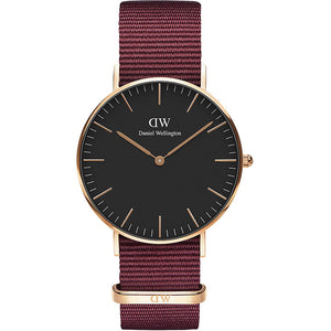 Orologio Donna Classic Roselyn Rose Nero Daniel Wellington