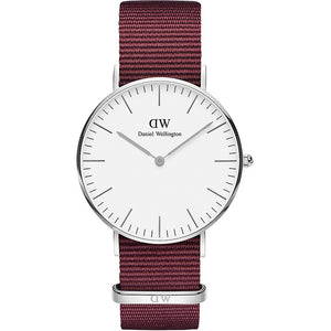 Orologio Donna Classic Roselyn Silver Bianco Daniel Wellington