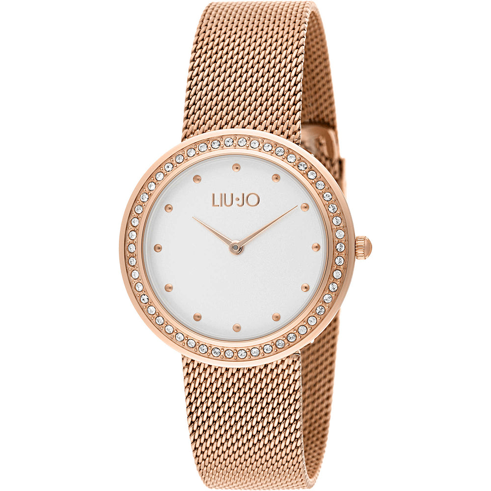 Orologio Donna Round Gold Rose Liu Jo Luxury    