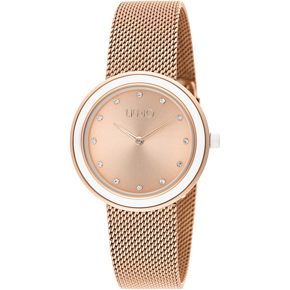 Orologio Donna Round Gold Rose Liu Jo Luxury    
