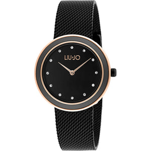 Orologio Donna Round Nero Liu Jo Luxury    