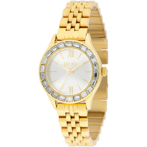 Orologio Donna Season Gold Bianco Liu Jo Luxury