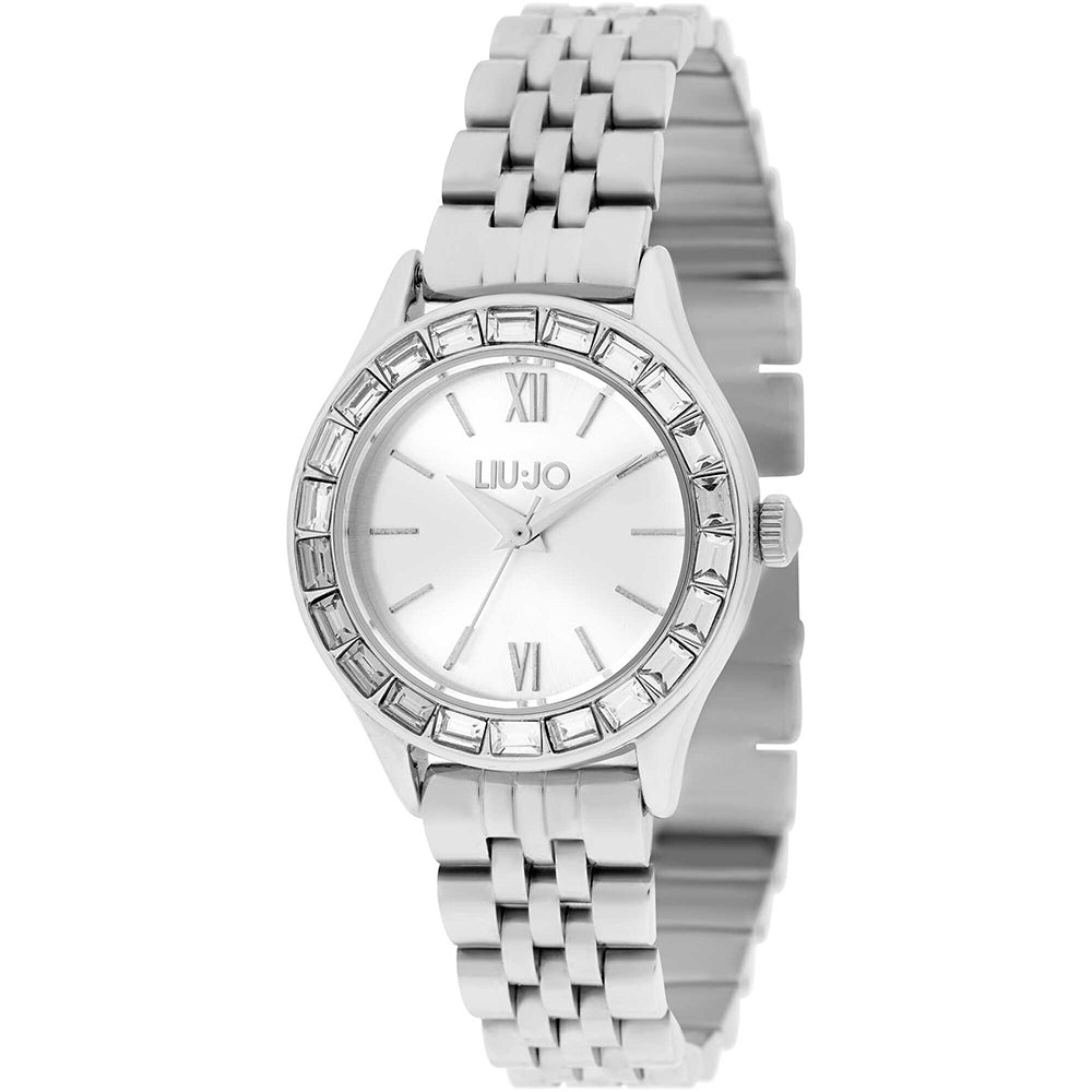 Orologio Donna Season Silver Bianco Liu Jo Luxury