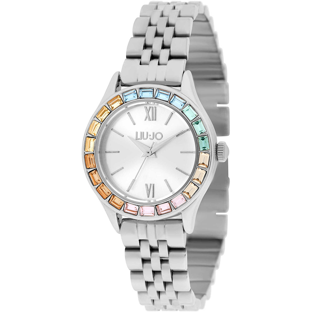 Orologio Donna Season Silver Multicolor Liu Jo Luxury