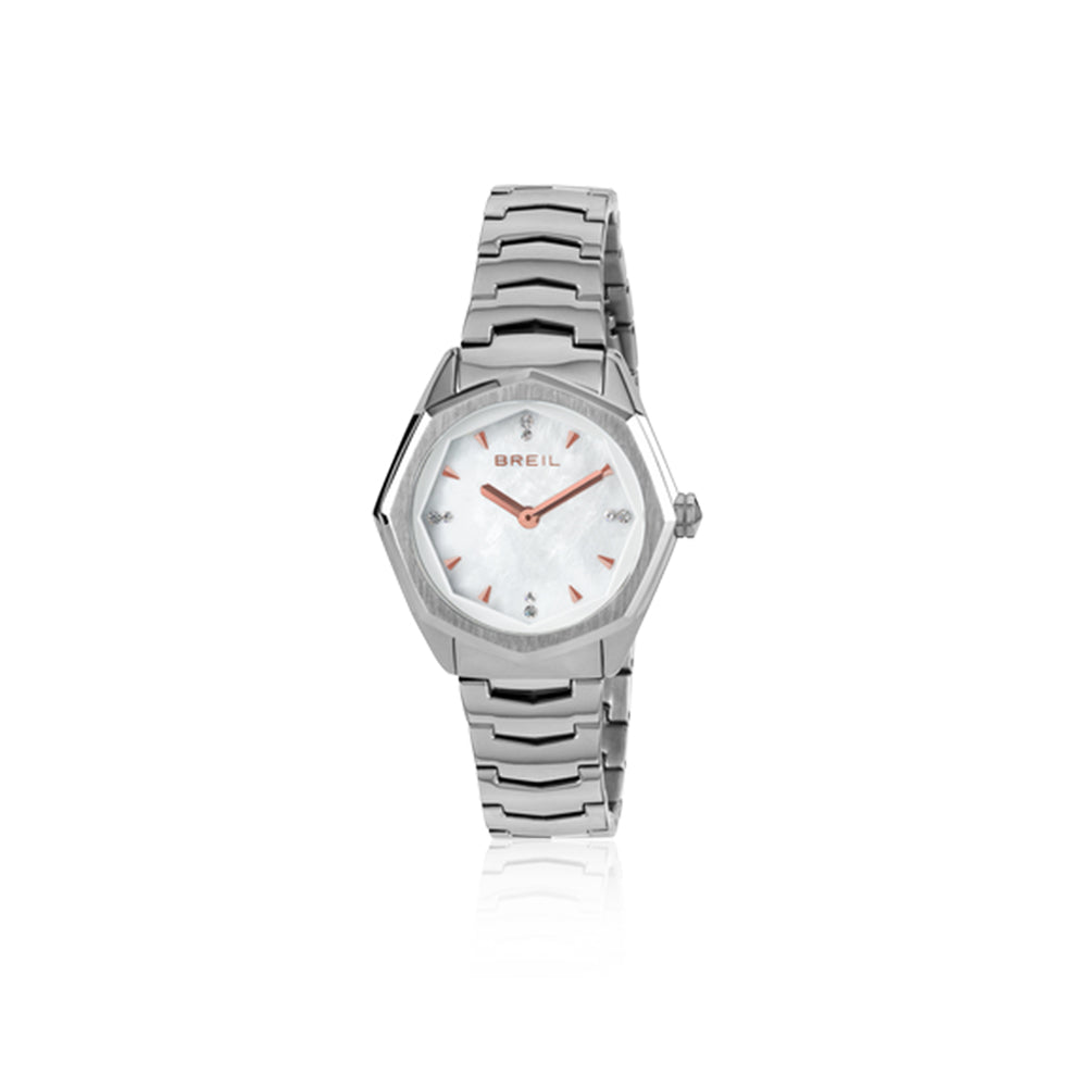 Orologio Donna Slim Eight Bianco Breil