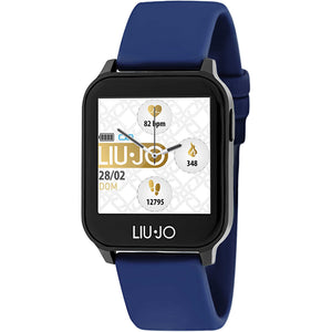 Orologio Donna Smartwatch Black Cinturino Blu Liu Jo Energy - SWLJ009