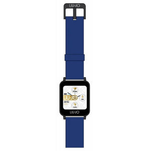 Orologio Donna Smartwatch Black Cinturino Blu Liu Jo Energy