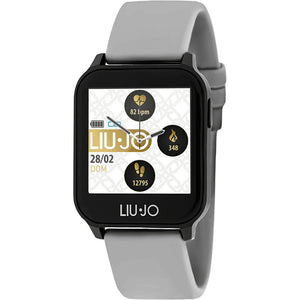 Orologio Donna Smartwatch Black Cinturino Grigio Liu Jo Energy - SWLJ008