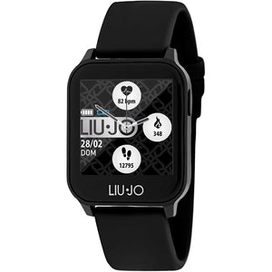Orologio Donna Smartwatch Black Cinturino Nero Liu Jo Energy - SWLJ005