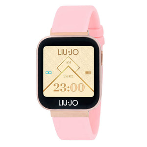 Orologio Donna Smartwatch Classic Rose Cinturino Rosa Liu Jo