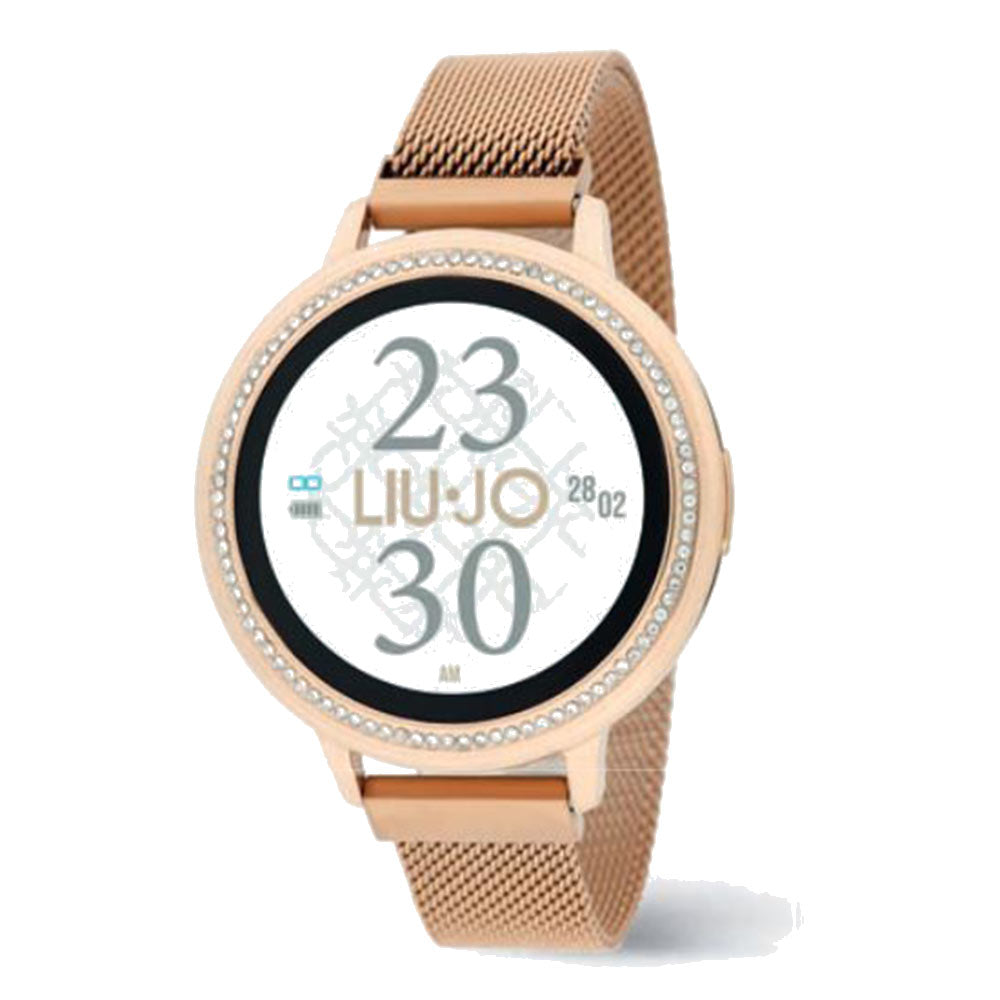 Orologio Donna Smartwatch Eye Gleam Rose Liu Jo - Gioielleria Amadori