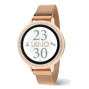 Orologio Donna Smartwatch Eye Gleam Rose Liu Jo