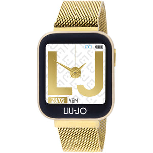 Orologio Donna Smartwatch Gold Liu Jo - SWLJ004