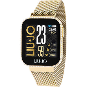 Orologio Donna Smartwatch Gold Liu Jo Luxury