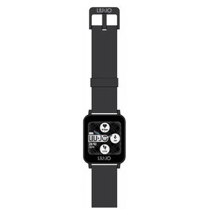 Orologio Donna Smartwatch Black Cinturino Nero Liu Jo Energy