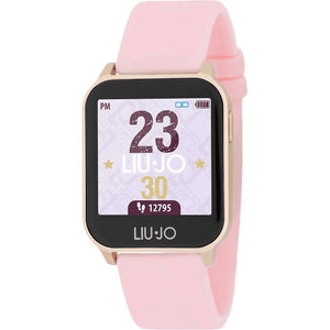 Orologio Donna Smartwatch Rose Cinturino Rosa Liu Jo Energy - SWLJ021