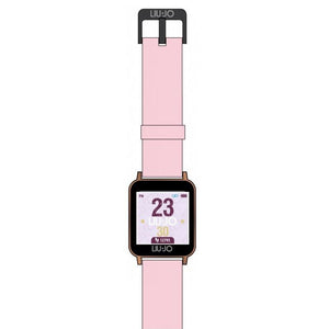 Orologio Donna Smartwatch Rose Cinturino Rosa Liu Jo Energy