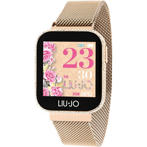 Orologio Donna Smartwatch Rose Liu Jo Luxury