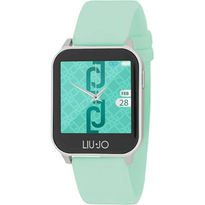 Orologio Donna Smartwatch Silver Cinturino Acquamarine Liu Jo Energy - SWLJ016