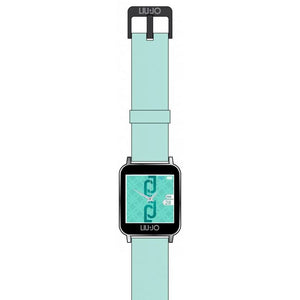 Orologio Donna Smartwatch Silver Cinturino Acquamarine Liu Jo Energy