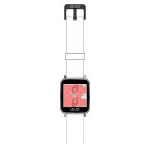 Orologio Donna Smartwatch Silver Cinturino Bianco Liu Jo Energy