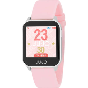 Orologio Donna Smartwatch Silver Cinturino Rosa Liu Jo Energy