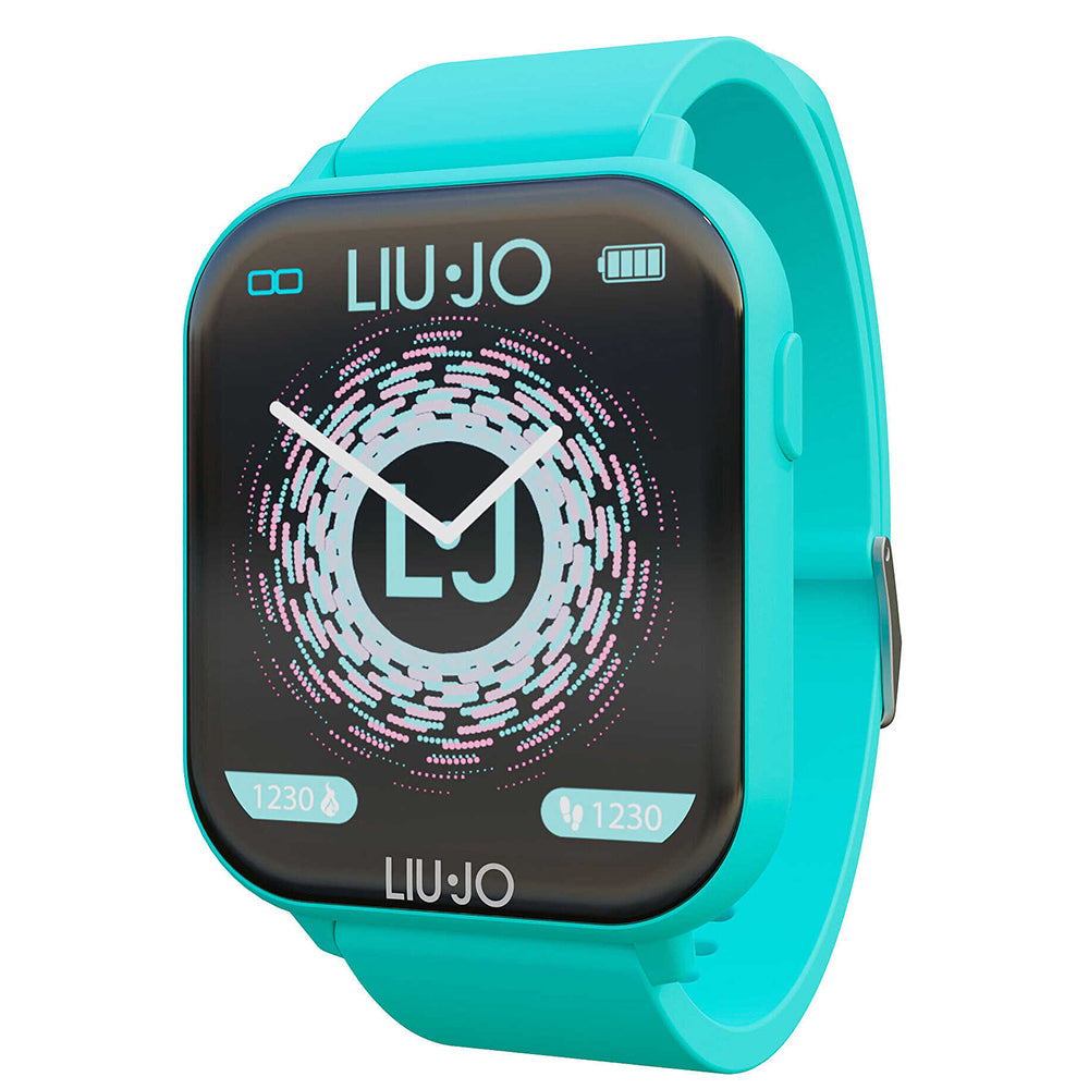 Orologio Donna Smartwatch Voice Color Acquamarine Liu Jo - Gioielleria  Amadori