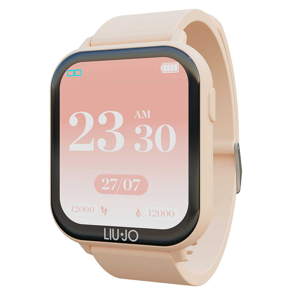 Orologio Donna Smartwatch Voice Color Rosa Carne Liu Jo