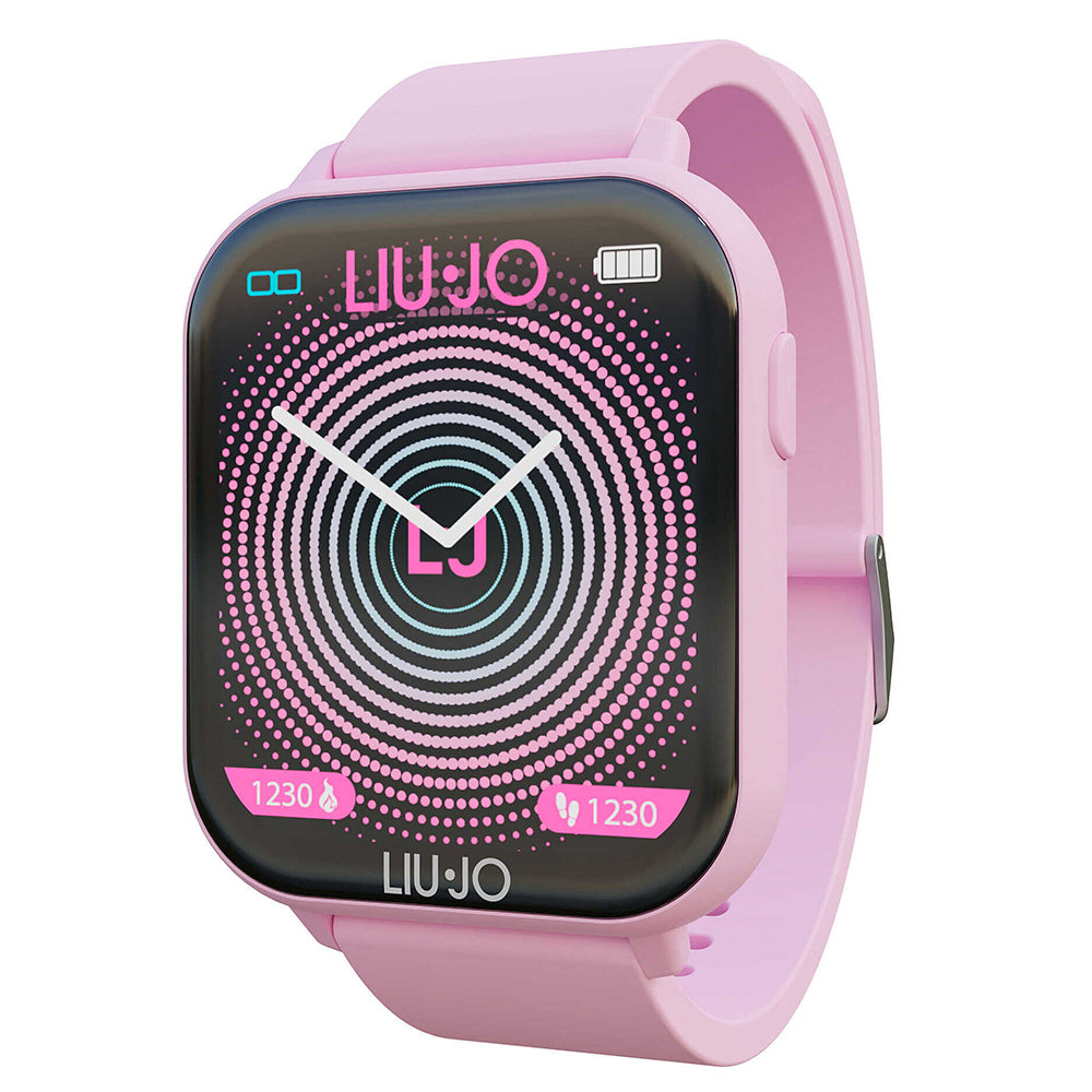 SMARTWATCH UNISEX TEEN, CINTURINO IN SILICONE ACQUAMARINA LIU JO