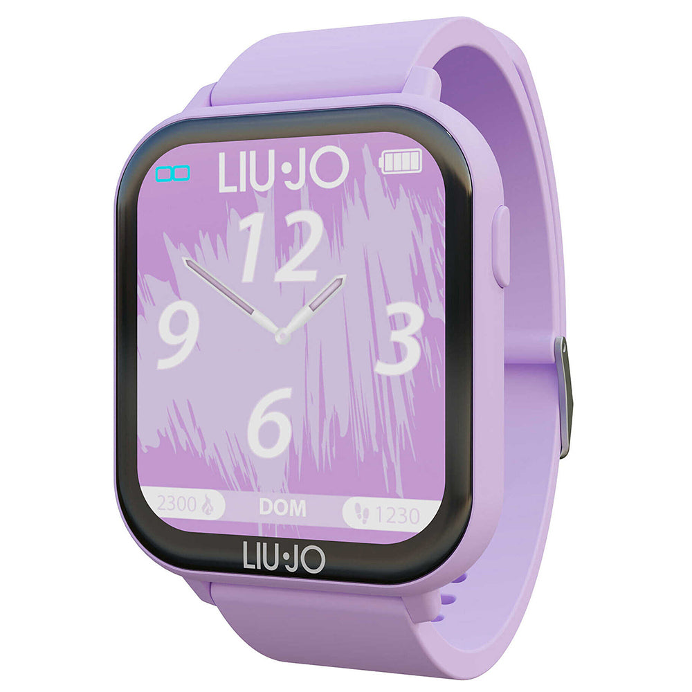 Orologio Donna Smartwatch Voice Color Viola Liu Jo