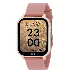 Orologio Donna Smartwatch Voice Energy Rose Cinturino Rosa Carne Liu Jo