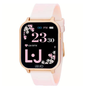 Orologio Donna Smartwatch Voice Energy Rose Cinturino Rosa Liu Jo