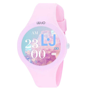 Orologio Donna Smartwatch Voice Paint Rosa Chiaro Liu Jo