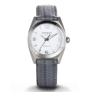 Orologio Donna Stealth Acciaio Bianco Locman