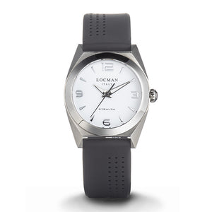 Orologio Donna Stealth Acciaio Bianco Locman