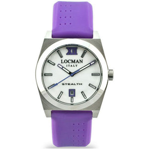 Orologio Donna Stealth Acciaio Viola Locman