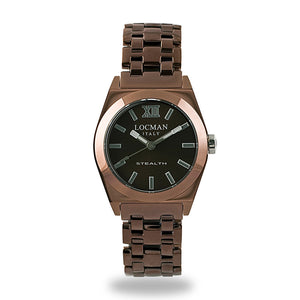 Orologio Donna Stealth Marrone - Locman Ref 204 0204BNBNFNK0BRN