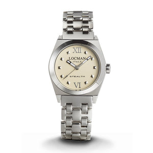 Orologio Donna Stealth Marrone Madreperla Locman 