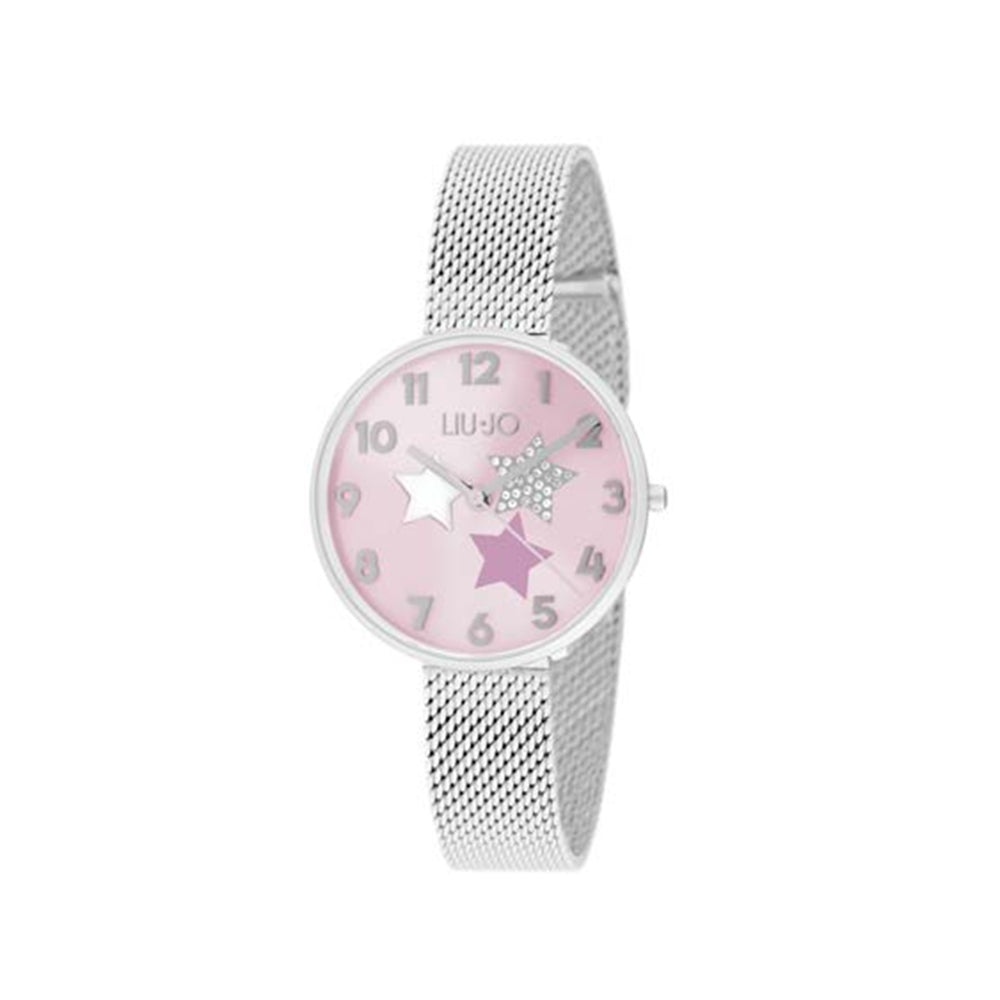 Orologio Donna Complicity Capsule Stelle Rosa Liu Jo Luxury