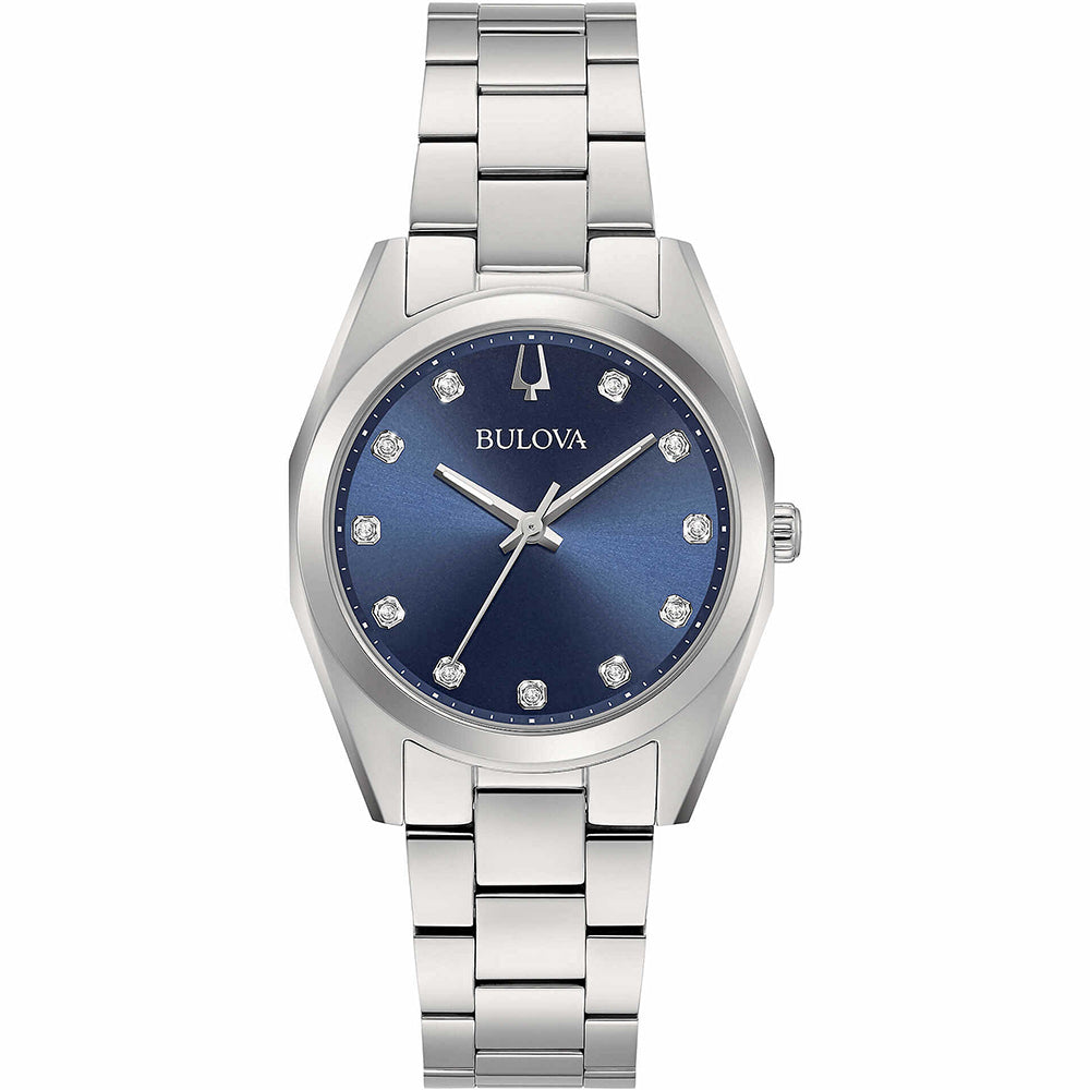 Orologio Donna Surveyor Blu Bulova