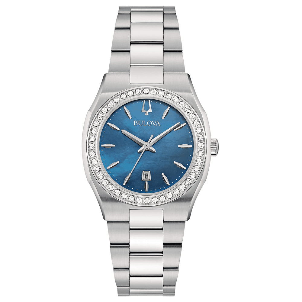 Orologio Donna Surveyor Lady Blu Bulova